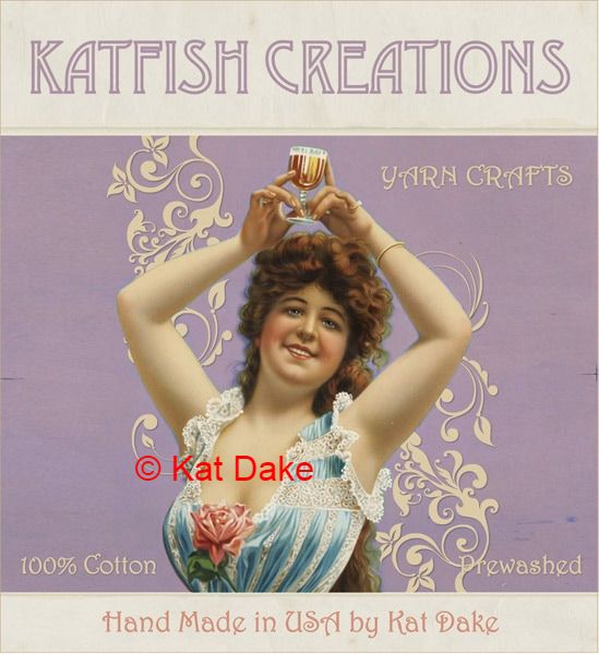 Katfish Creations Crochet/Knit Label